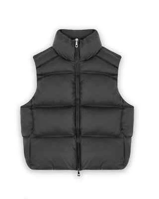 SUMMIT UK Mens XXL Puffer Gilet Zip Vest Grey (2XL) RRP £125 - Image 1 of 4