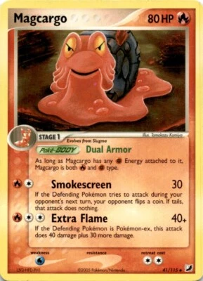 2005 EX - Unseen Forces Volcaropod Stage 1/Uncommon #41 - Image 1 of 2