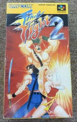 [Boxed] CAPCOM Final Fight 2 Nintendo Super Famicom SFC Software from Japan - Image 1 of 4