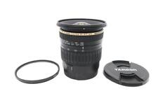 Tamron 11-18mm Wide-Angle Lens F4.5-5.6 Di II SP for Canon, A13, Exc. REFURB.