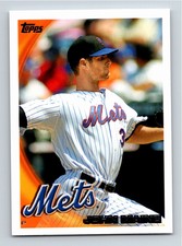 2010 Topps New York Mets John Maine New York Mets #NYM7