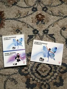 Adobe Photoshop Elements 7 & Premiere Elements 7 - 2 Discs - Picture 1 of 5