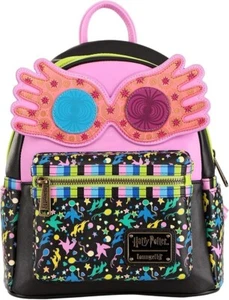 Harry Potter Luna Lovegood Loungefly Mini Backpack - Picture 1 of 6