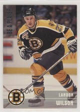 1999-00 ITG Be A Player Memorabilia Silver /1000 Landon Wilson #143