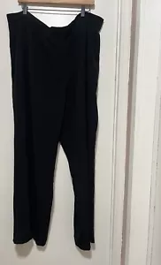 Nordstrom Encore Women's Size 24W Trousers Pants Elastic Back Waist NWT - Picture 1 of 6