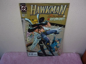 VINTAGE (NEW)  D C  COMIC " HAWKMAN & THE BLACK CONDOR # 21  ....1995......#1023 - Picture 1 of 4