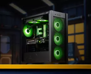 ”Synthelis6” RX 6900 XT OC Ryzen 7 32GB Windows 11 1TB 4K Gaming PC Powerhouse - Bild 1 von 5