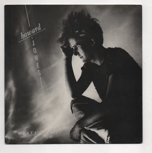 HOWARD JONES - WHAT IS LOVE? / IT JUST DOESN'T MATTER. (UK, 1983, WEA, HOW 2) - Picture 1 of 3