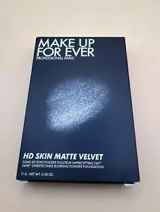 MAKE UP FOR EVER HD Skin Matte Velvet Powder Foundation CHOOSE YOUR SHADE New - Picture 1 of 24