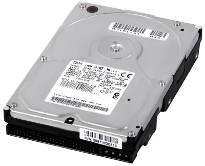 Hard Drive IBM DCAS-34330 09J1035 4.3GB 5.4K SCSI 50PIN 3.5'' Inch - Image 1 of 3