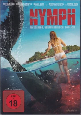 NYMPH Horror DVD Creature Feature mit Franco Nero Höllentrip Insel FSK 18 #X1063