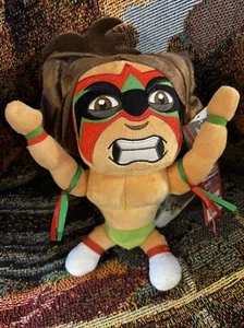 WWE The Ultimate Warrior WM Exclusive Plush 9" Figure Wrestling Stuffed 2023 - Picture 1 of 5