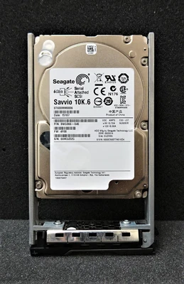 Seagate ST600MM0006 600GB 10000RPM 6Gb/s 2.5in SAS Server Hard Drive Savvio10K.6 - Image 1 of 2