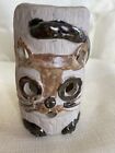 Vintage 70s COUNTERPOINT San Francisco Ceramic CAT CANDLEHOLDER  Made in Japan