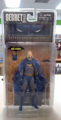 2008 DC Direct Hugo Strange Batman Rogues секретные файлы запечатанные - Изображение 1 из 4