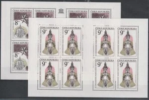 Tschechische Republik 1996 ** postfrisch MiNr. 119-120 Klb. Schönheit der Heimat - Bild 1 von 1