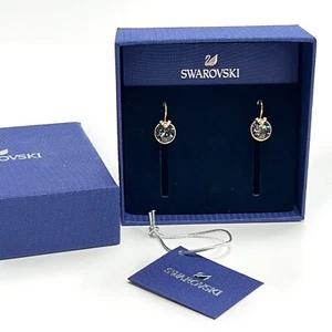 Pendientes colgantes Swarovski Bella V Cry Ros corte redondo 5299317 - Imagen 1 de 9
