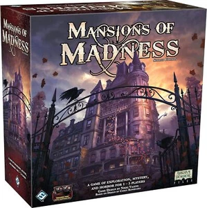 MANSIONS OF MADNESS BOARD GAME - SECOND EDITION CORE SET - Picture 1 of 7