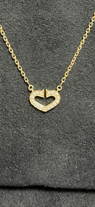 CARTIER Diamants 18K Yellow Gold XS 