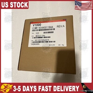 1PC YASKAWA CIMR-VC4A0011BAA Inverter CIMRVC4A0011BAA New Expedited Shipping - Picture 1 of 3