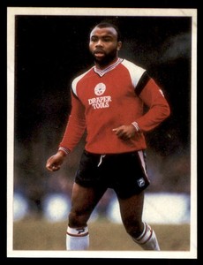 Daily Mirror Stick With Soccer 1986-1987 (with Text) Danny Wallace Southampton