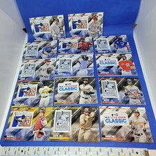 2022 Topps Update Special Event relic patches w/ parallels U pick