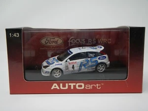 AutoArt Ford Focus RS WRC 2003 Martin / Park #4 Rally of Monte Carlo 1:43 - Picture 1 of 7