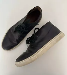 Polo Ralph Lauren Herren Leder Sneaker Gr. 44 UVP: 159,99€ TOP RL Schuhe Sneaker - Bild 1 von 24