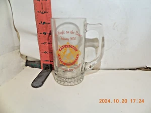 GLASS U.S. ARMY STEIN - 57º BATALLÓN DE TRANSPORTE, NIGHT ON THE SOUND 2002 - Imagen 1 de 1