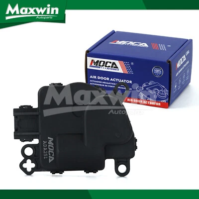 HVAC Blend Door Actuator 604-251 fit 11-18 Ford Fiesta 1.6L DOHC - Image 1 of 4