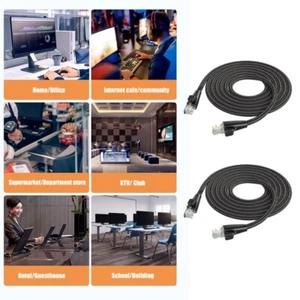 CAT6 Gigabit Networking Cord 26AWG with RJ45 Connectors 10Gbps Transmission - Afbeelding 1 van 12