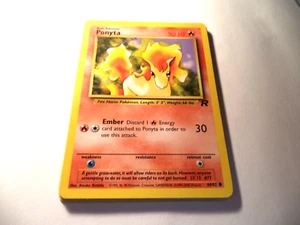(FEZ) GB POKÉMON CARDS TEAM ROCKET IN FAIR TO GOOD CONDITION 1,30 FOR 2 CARDS - Imagen 1 de 1