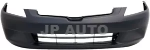 For 2003 2004 2005 Honda Accord Sedan Front Bumper Cover Primed - Picture 1 of 10