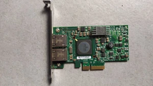 Adaptador de red de doble puerto Dell CN-0G218C PCIe 4x - Foto 1 di 3