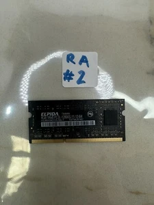 4GB 1Rx8 DDR3-RAM PC3L-12800S-11-12-B4 Elpida EBJ40UG8FU5-GNL-F - Picture 1 of 1