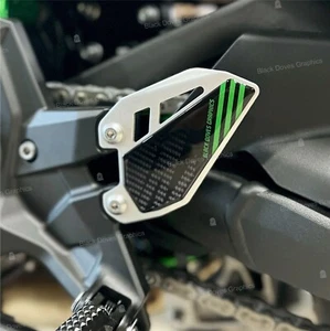Adesivi 3D Protezioni BATTITACCO Compatibili KAWASAKI Z H2 SE 2021-2024 - Imagen 1 de 4