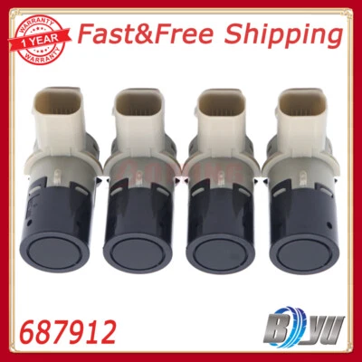 687912 4x New PDC Parking Sensor For Maserati Coupe GranSport GranTurismo Spyder - Image 1 of 4