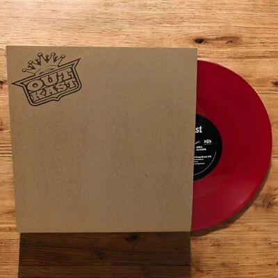 OutKast - Morris Brown / Idlewild Blue (Don'tchu Worry 'Bout Me) 10" Promo RARE - Image 1 of 4