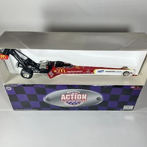 1997 CORY MCCLENATHAN McDonalds Olympics Atlanta 1:24 Model Car Dragster Pontiac - Picture 1 of 12