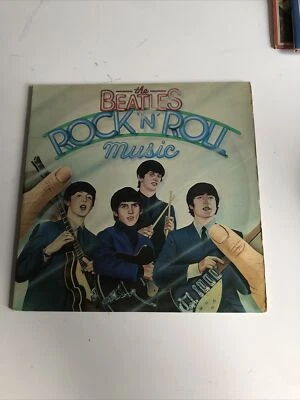 DEUX 33 TOURS THE BEATLES ROCK 'N' ROLL MUSIC 1976 - Photo 1/3
