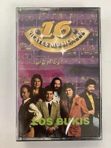 LOS BUKIS 16 KILATES MUSICALES CASSETTE SUPER RARE ITEM FACTORY SEALED - Picture 1 of 8
