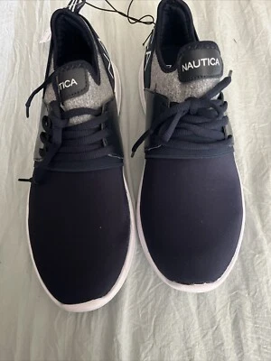 ✅NWT NAUTICA Women’s Blue Logo Lace Up Tennis Shoes Sneakers KAPPIL- Size 10 New - Image 1 of 4