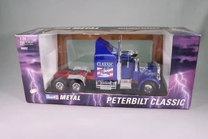 LE214 REVELL 08892 Camion 1/24 1:24 Tracteur Peterbilt 359 Classic bleu - Foto 1 di 5