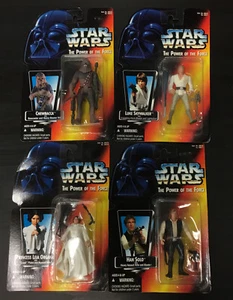 Star Wars - Power Of The Force - 1995 - Konvolut 12 Figuren - versiegelt - Bild 1 von 7