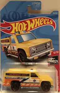 HOT WHEELS RAPID RESPONDER HW RESCUE 6/10 123/250 L259 - Picture 1 of 2