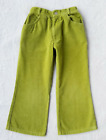dziewczęce spodnie PAPO D'ANJO butikowe "stretch-waist" bawełniane sztruksowe spodnie 5 lat