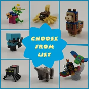 Minecraft Mini Figures Multiple Series To Choose From A9 - Picture 1 of 131