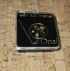 Marcador de pelota de golf Australian Opal Kangaroo - Imagen 1 de 4
