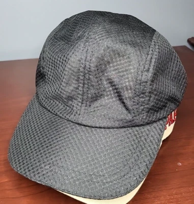 Gorra de béisbol TrailHeads ajustable ligera malla rendimiento, negra Foto 1 de 4