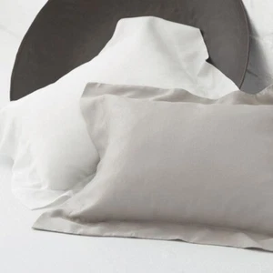 SDH Legna Prieta Ecru Queen Duvet with 2 Standard Shams (new) - Picture 1 of 4